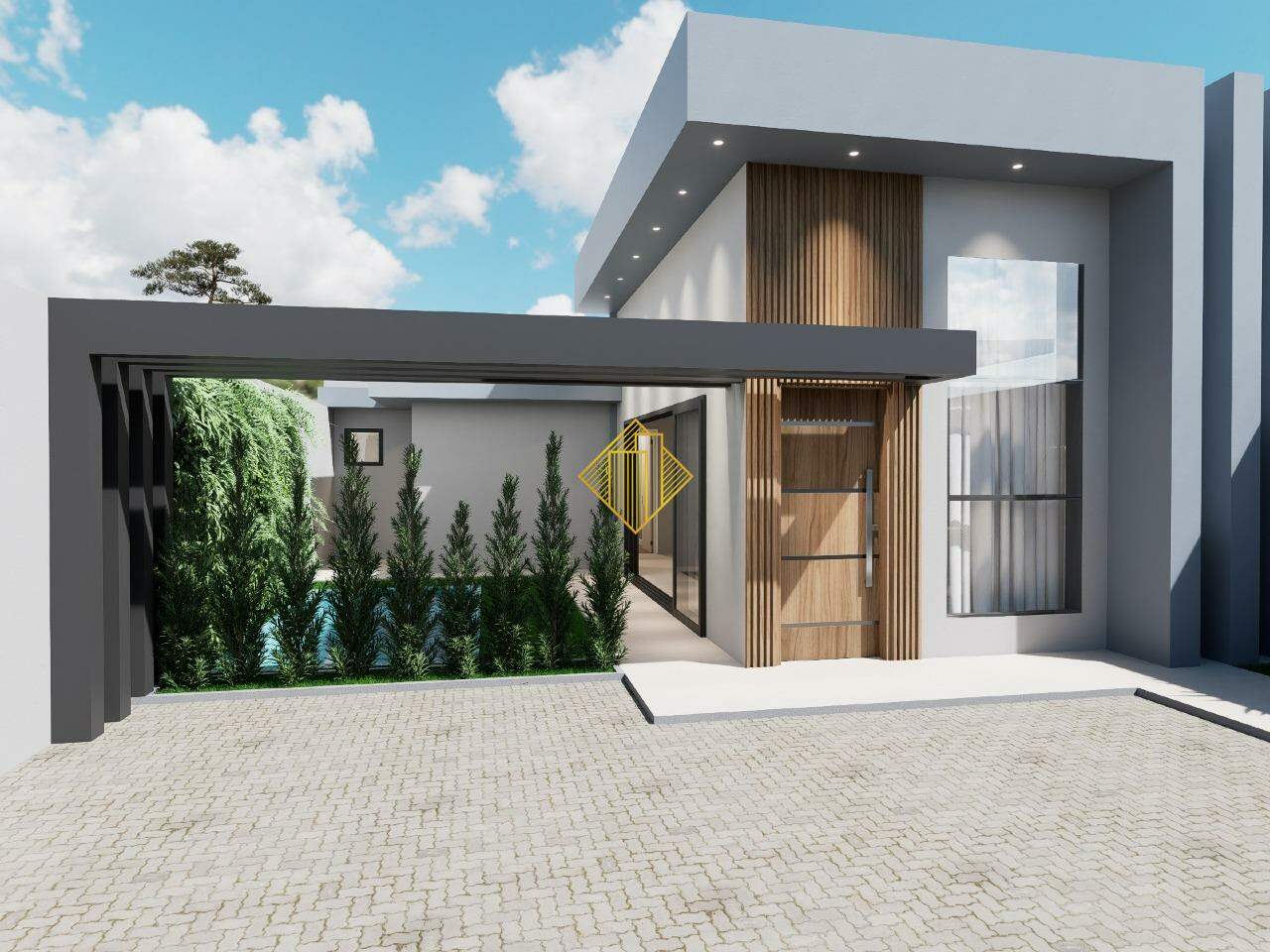 Casa à venda no Parque Verde: 