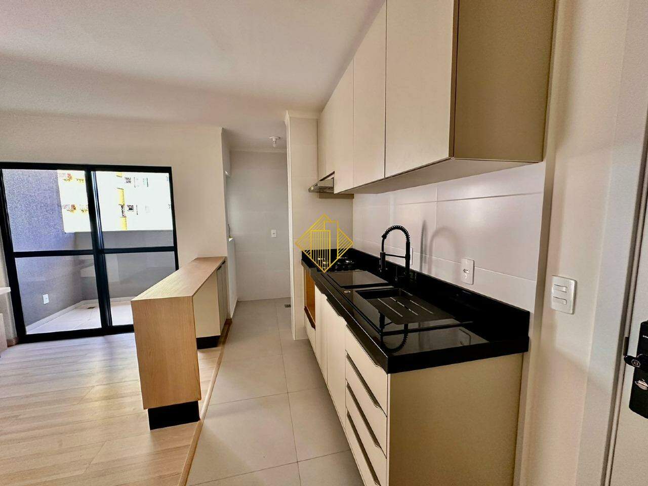Apartamento para aluguel no Centro: 