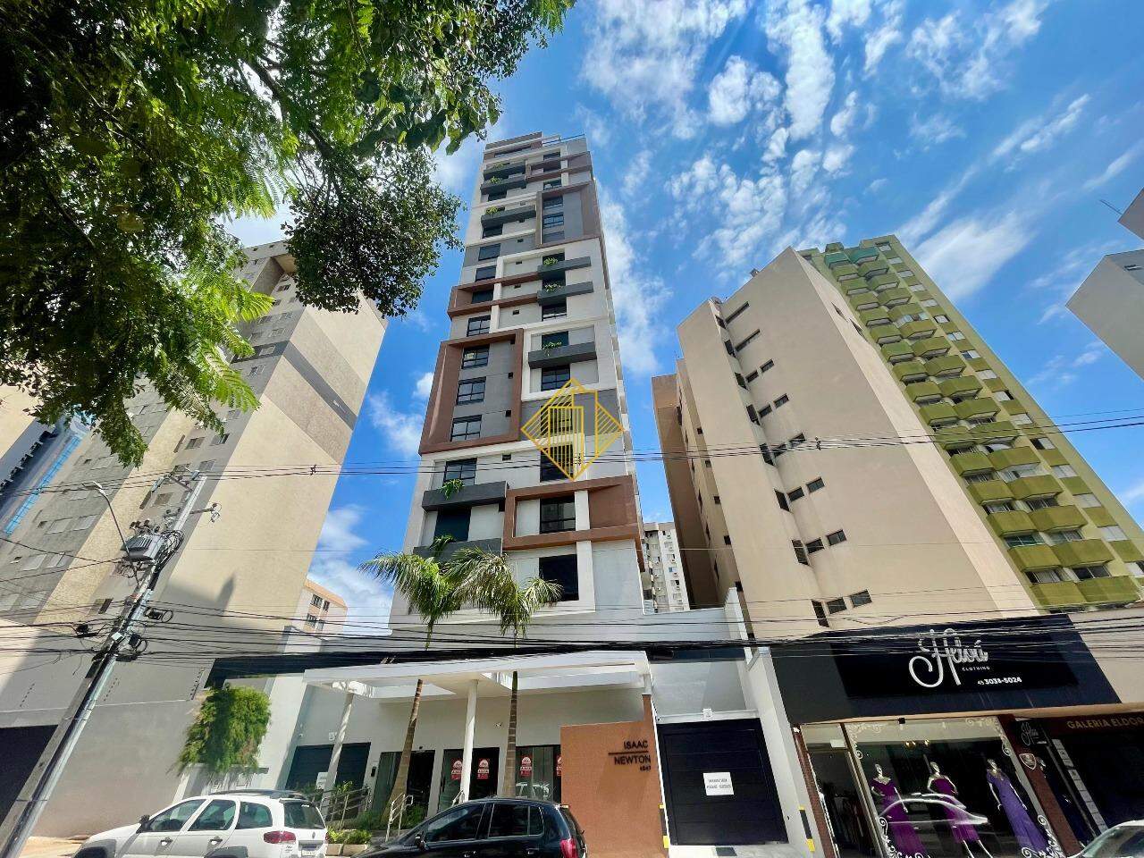 Apartamento para aluguel no Centro: 