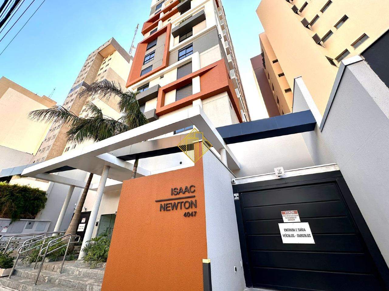 Apartamento para aluguel no Centro: 
