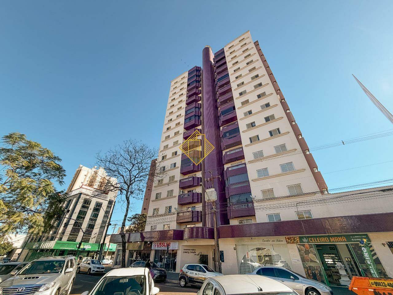 Apartamento para aluguel no Centro: 