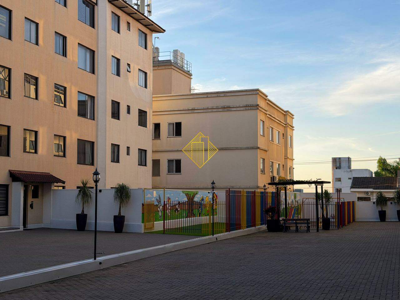 Apartamento à venda no Recanto Tropical: 
