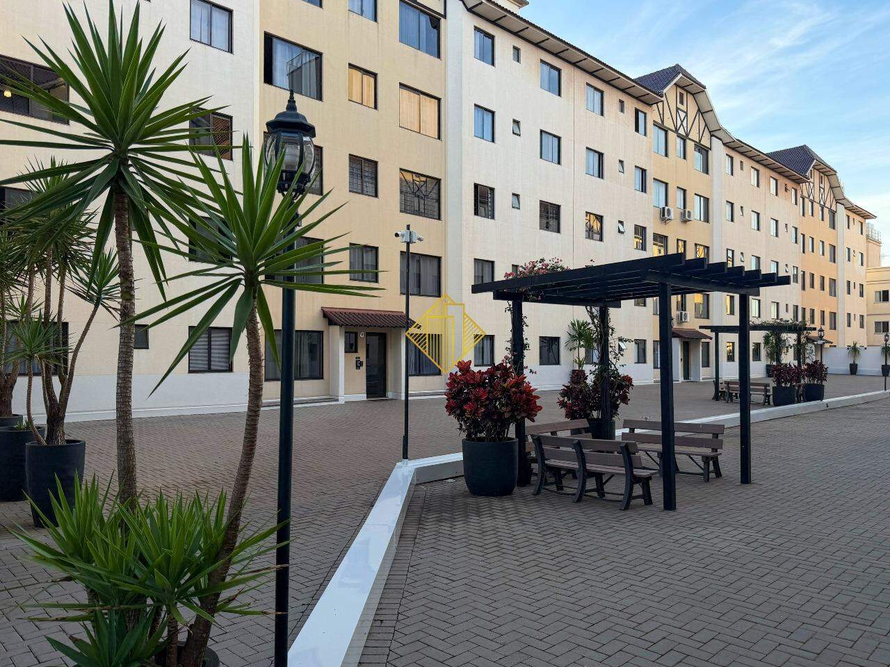 Apartamento à venda no Recanto Tropical: 