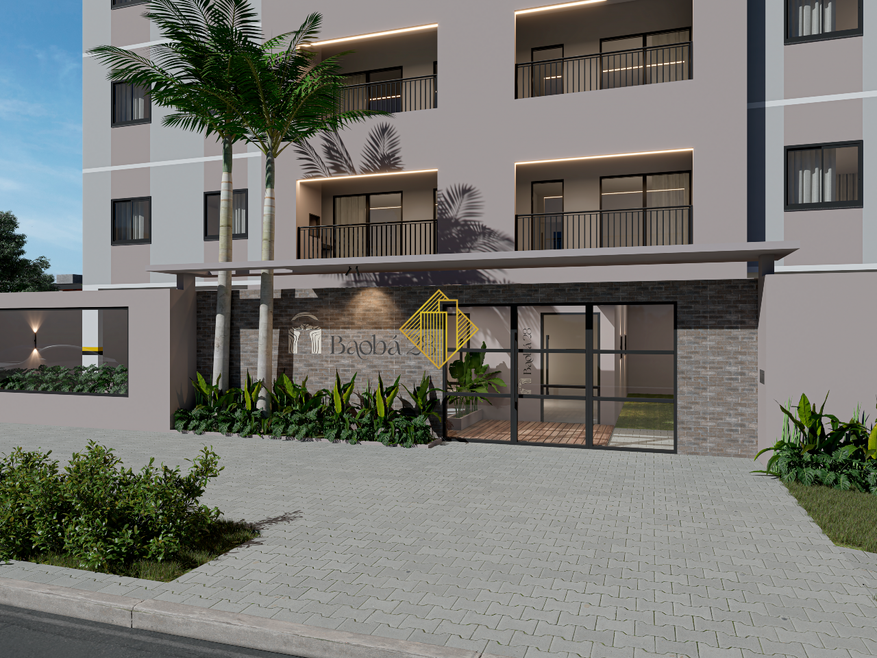 Apartamento à venda no Alto Alegre: 