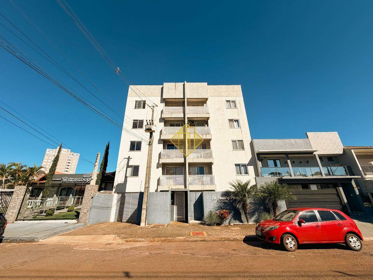 Apartamento à venda no Country: 
