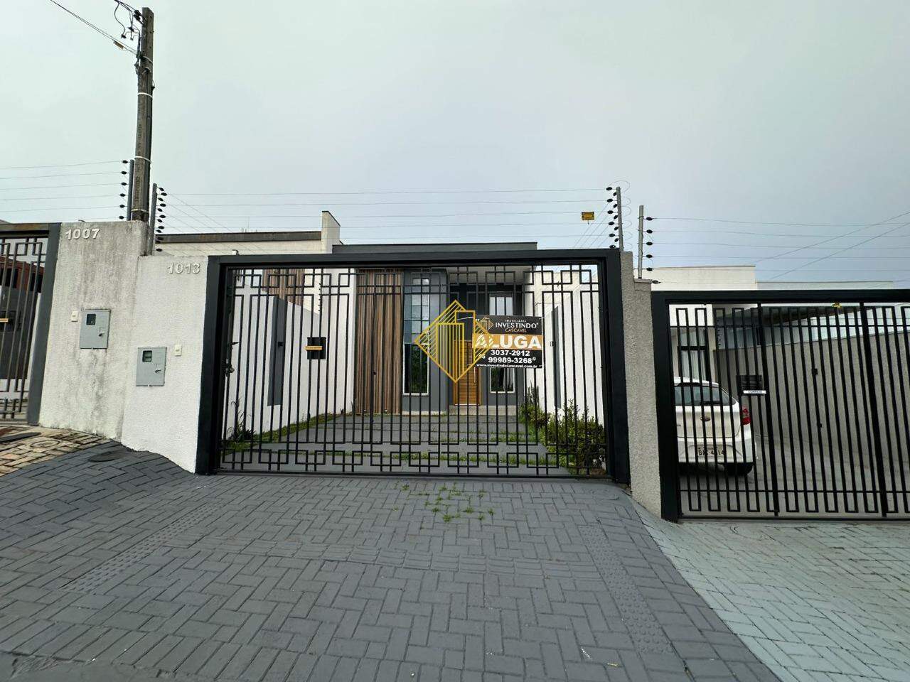 Casa para aluguel no Cascavel Velho: 
