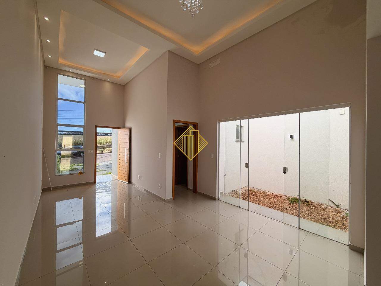 Casa para aluguel no Jardim Veredas: 