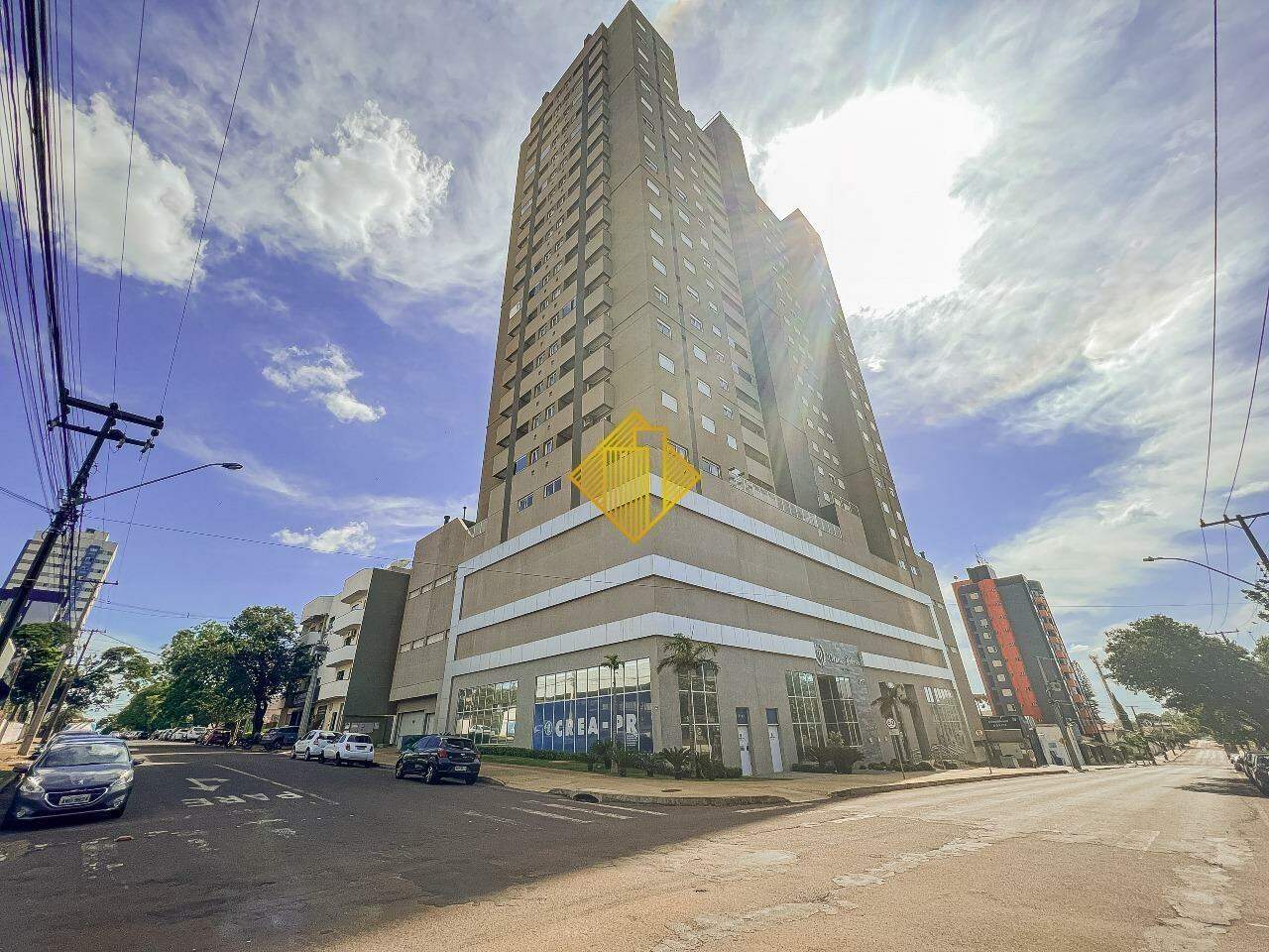 Apartamento para aluguel no Centro: Fachada