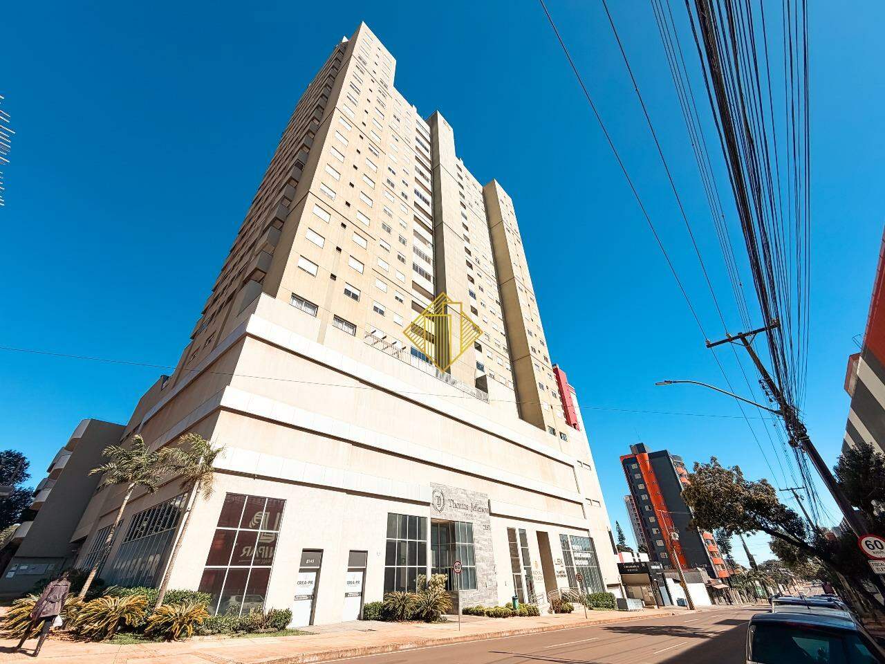 Apartamento para aluguel no Centro: 