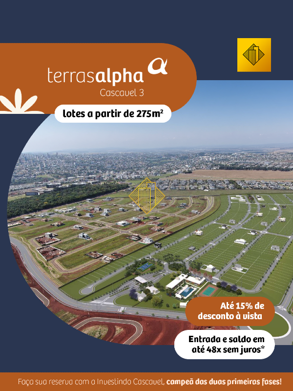 Terreno à venda no Santa Cruz: 