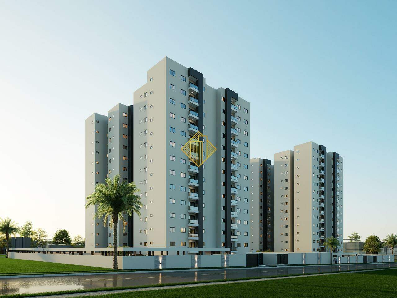 Apartamento à venda no FAG: Fachada