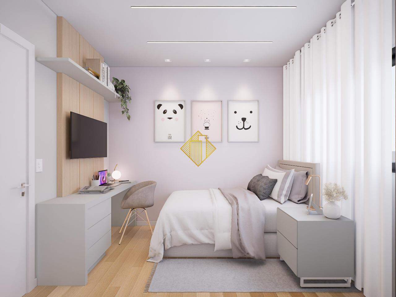 Apartamento à venda no FAG: Quarto