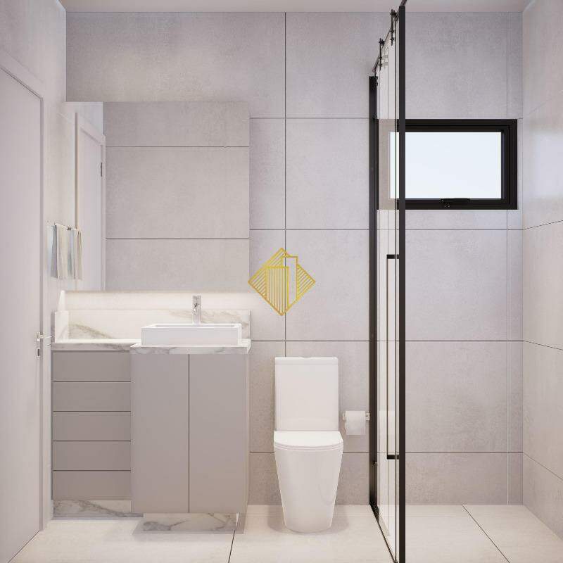 Apartamento à venda no FAG: Banheiro