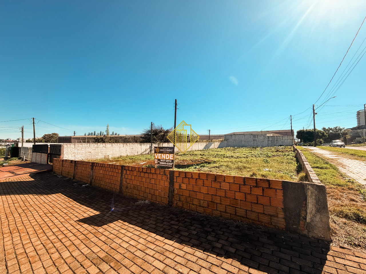 Lote à venda no Centro: 