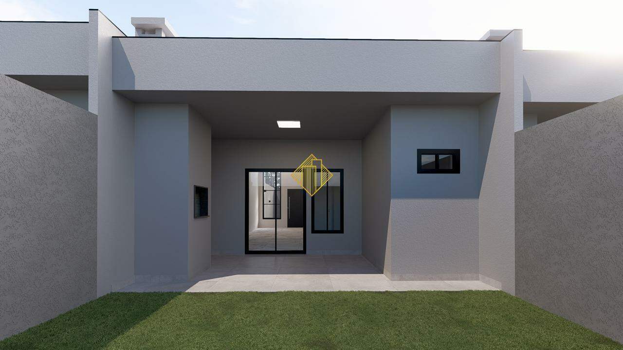 Casa à venda no Recanto Tropical IV : 