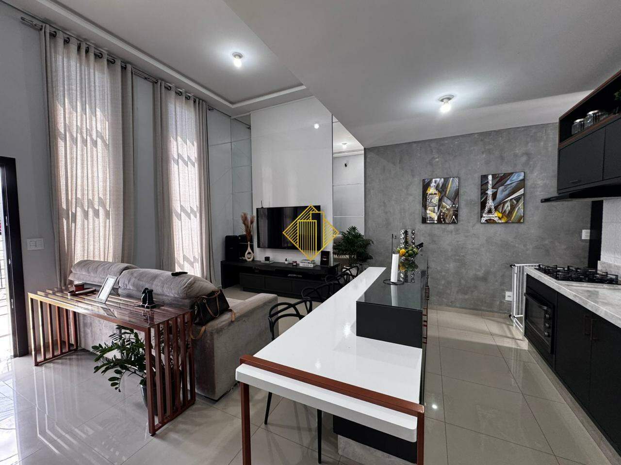 Casa à venda no Santa Felicidade: 