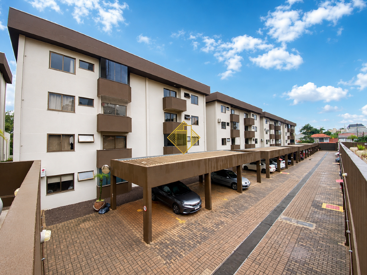 Apartamento para aluguel no Country: 