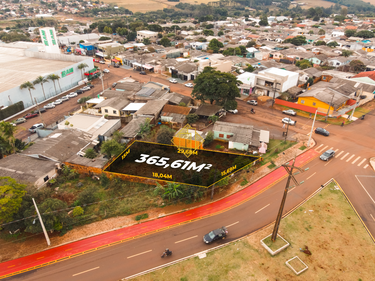 Lote à venda no Floresta: 