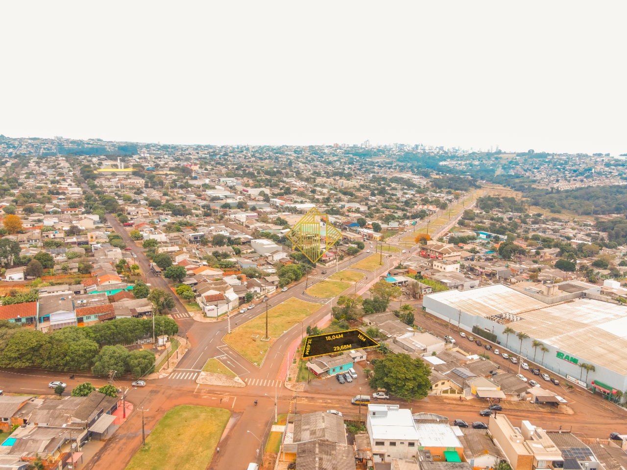 Lote à venda no Floresta: 