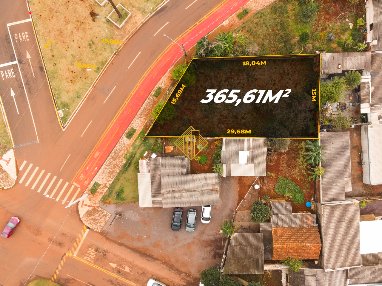 Lote à venda no Floresta: 