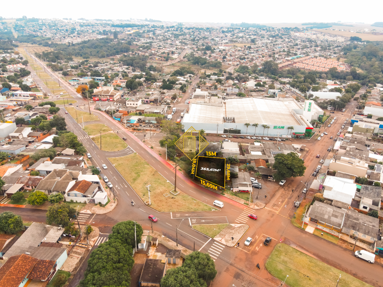 Lote à venda no Floresta: 
