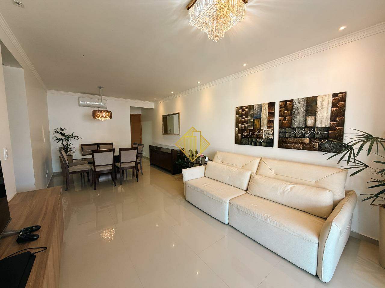 Apartamento para aluguel no Centro: 