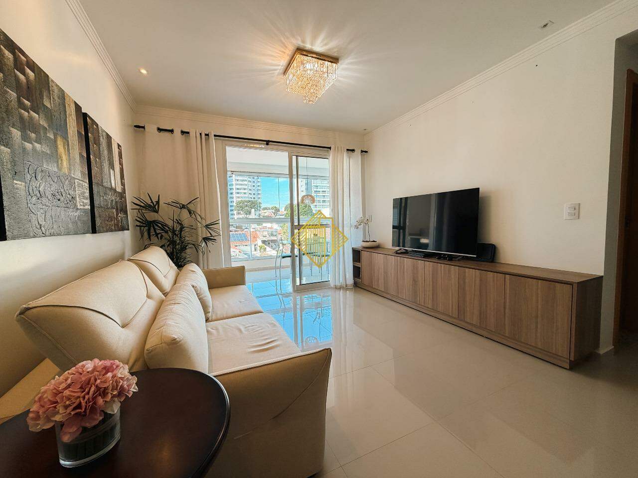 Apartamento para aluguel no Centro: 