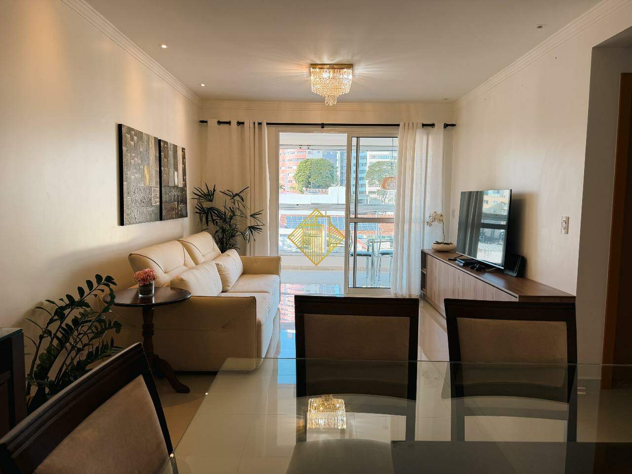 Apartamento para aluguel no Centro: 
