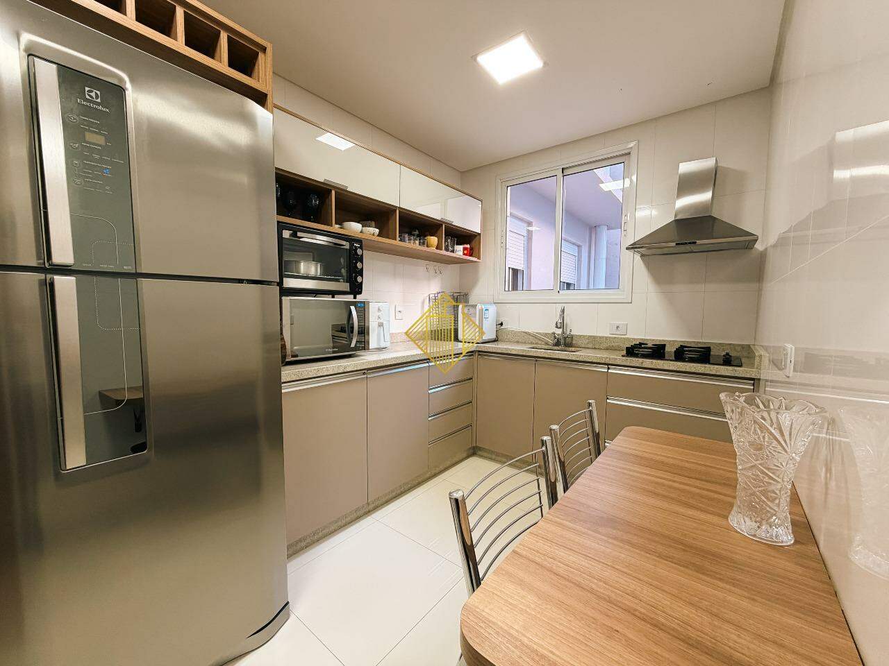 Apartamento para aluguel no Centro: 