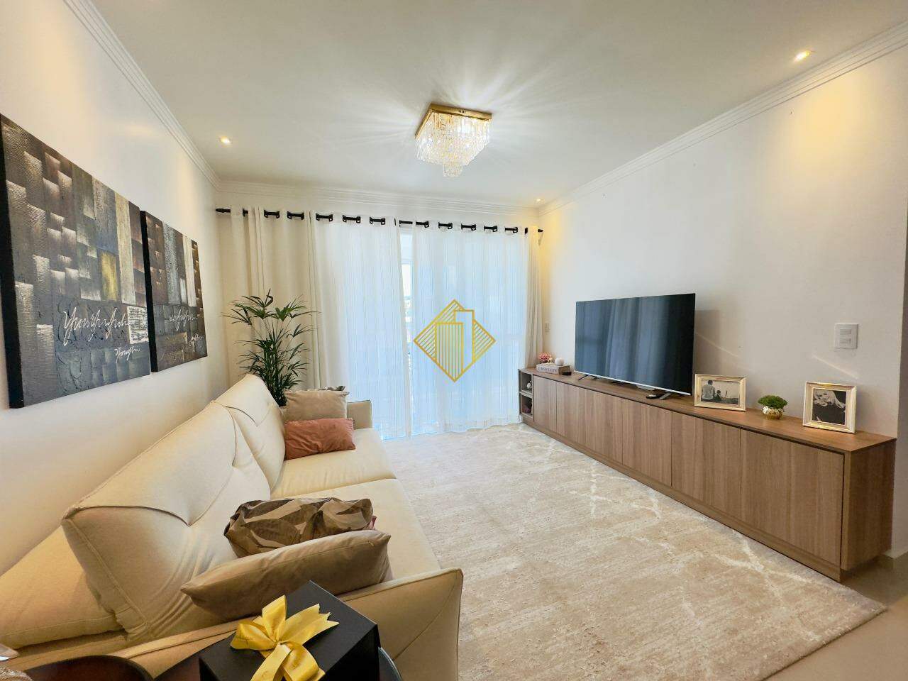Apartamento para aluguel no Centro: 