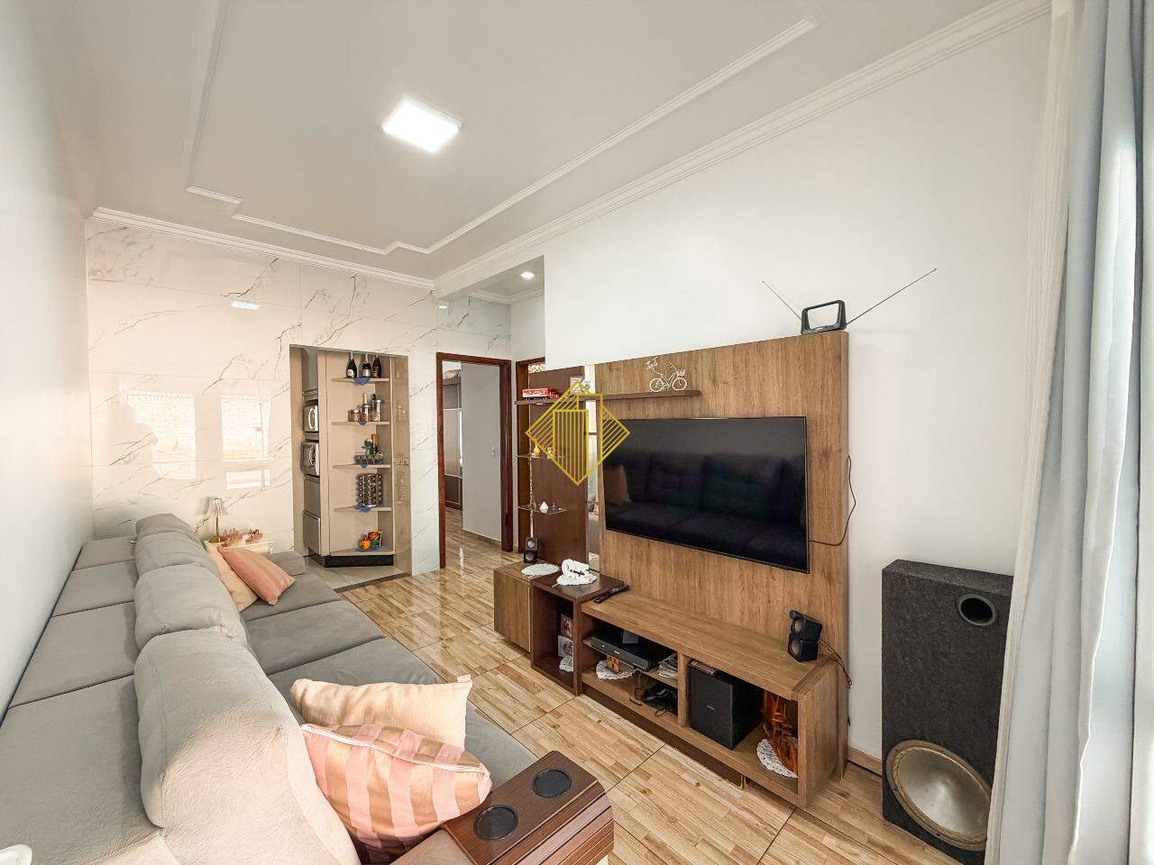 Casa à venda no 14 de Novembro: Sala 