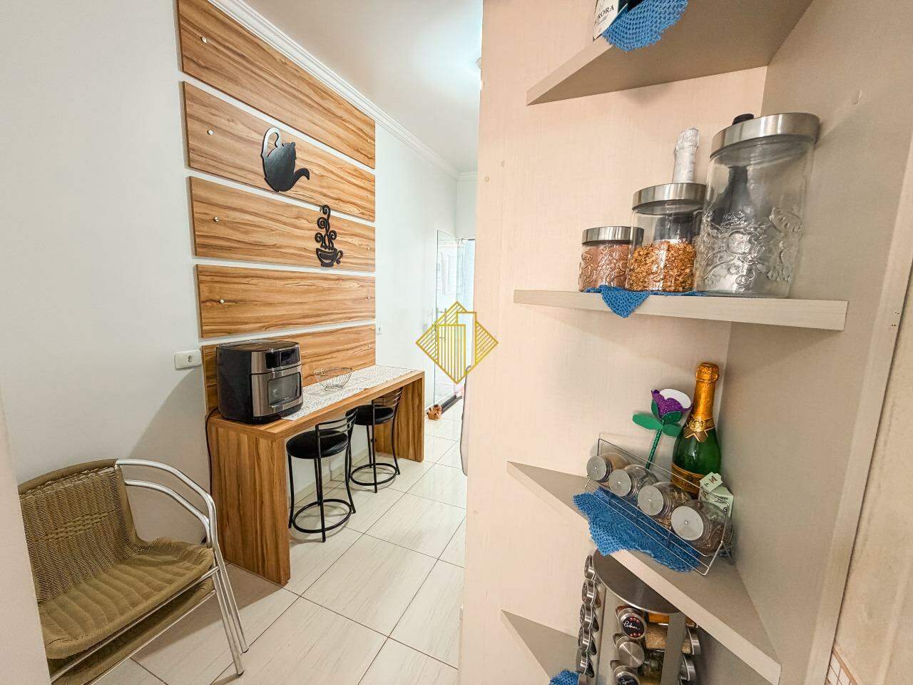 Casa à venda no 14 de Novembro: cozinha