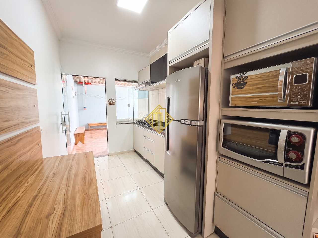 Casa à venda no 14 de Novembro: Cozinha com planejados