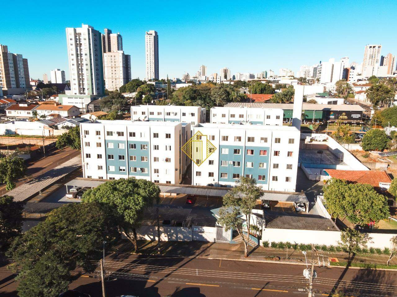 Apartamento à venda no Centro: 