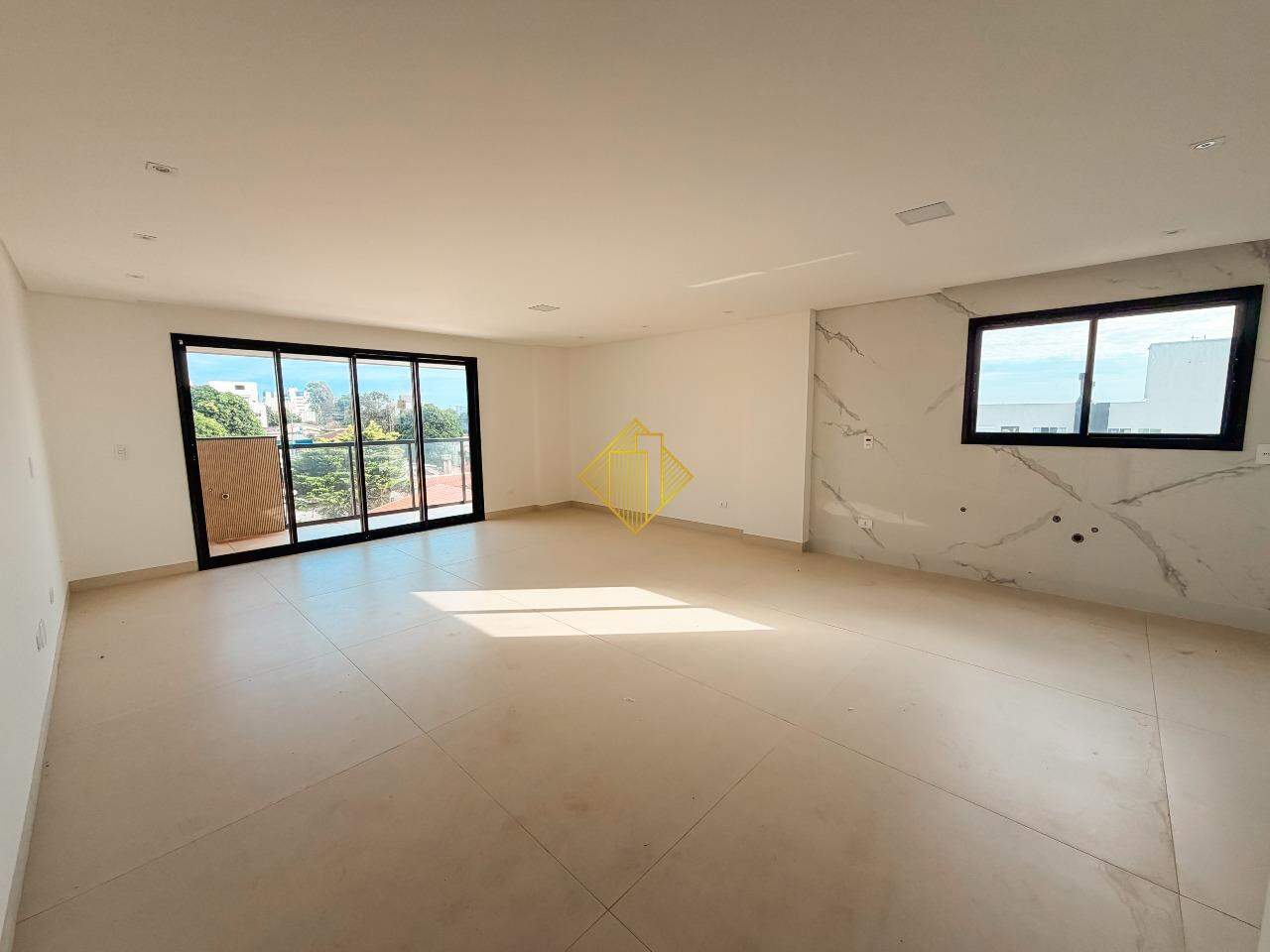 Apartamento à venda no Cancelli: Cozinha integrada com sala de estar e jantar