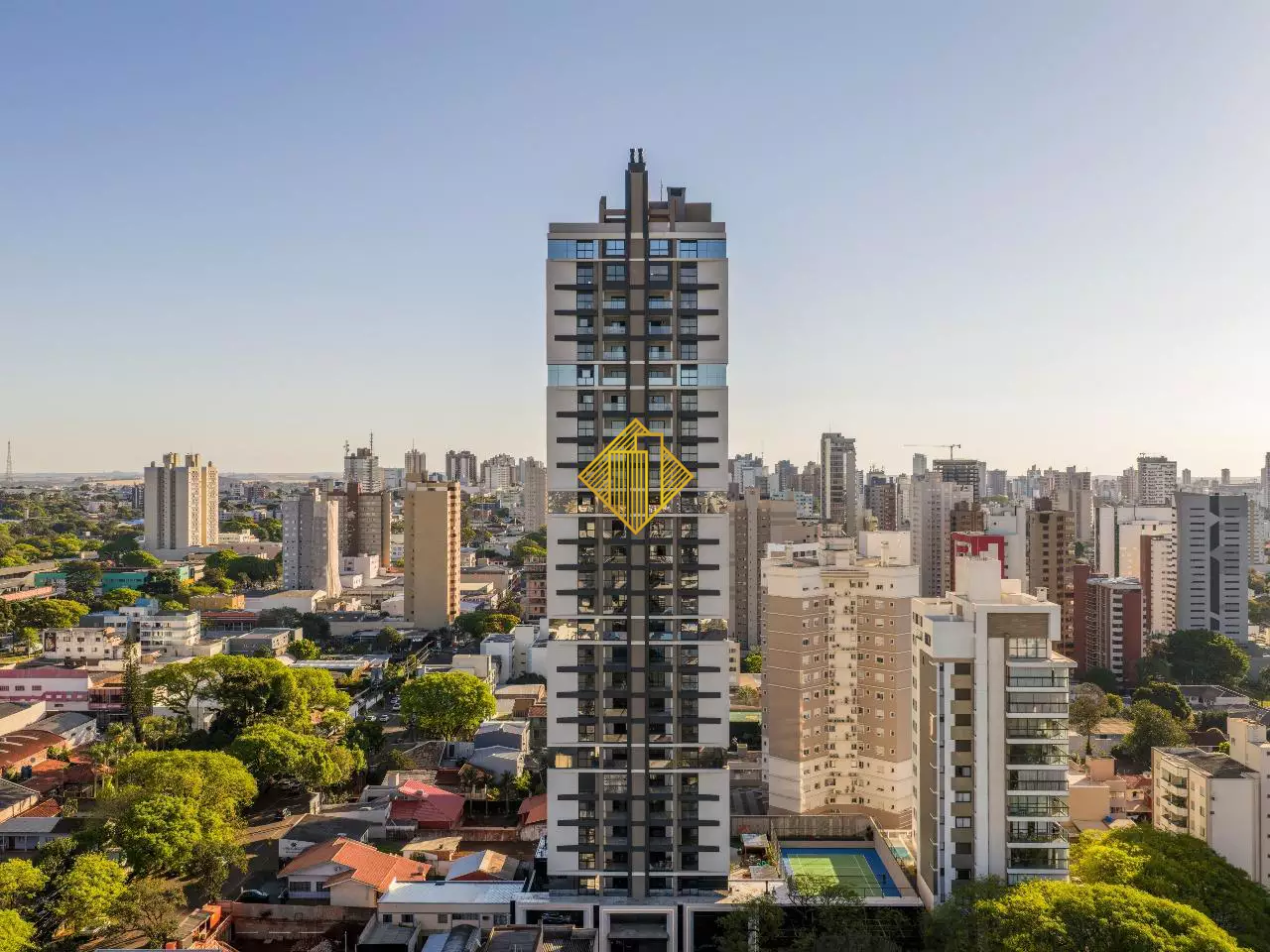 Apartamento para aluguel no Centro: 