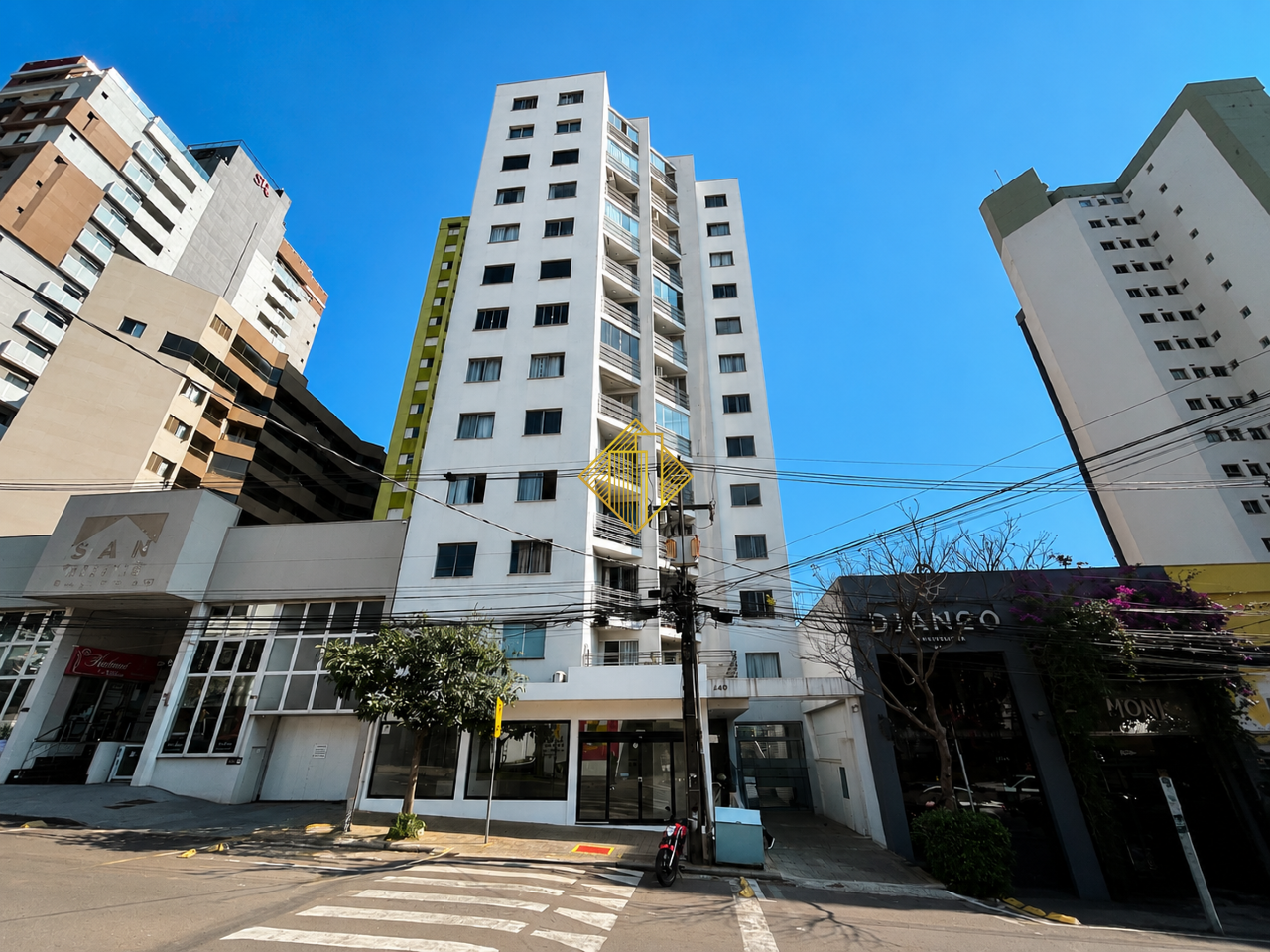 Apartamento para aluguel no Centro: 