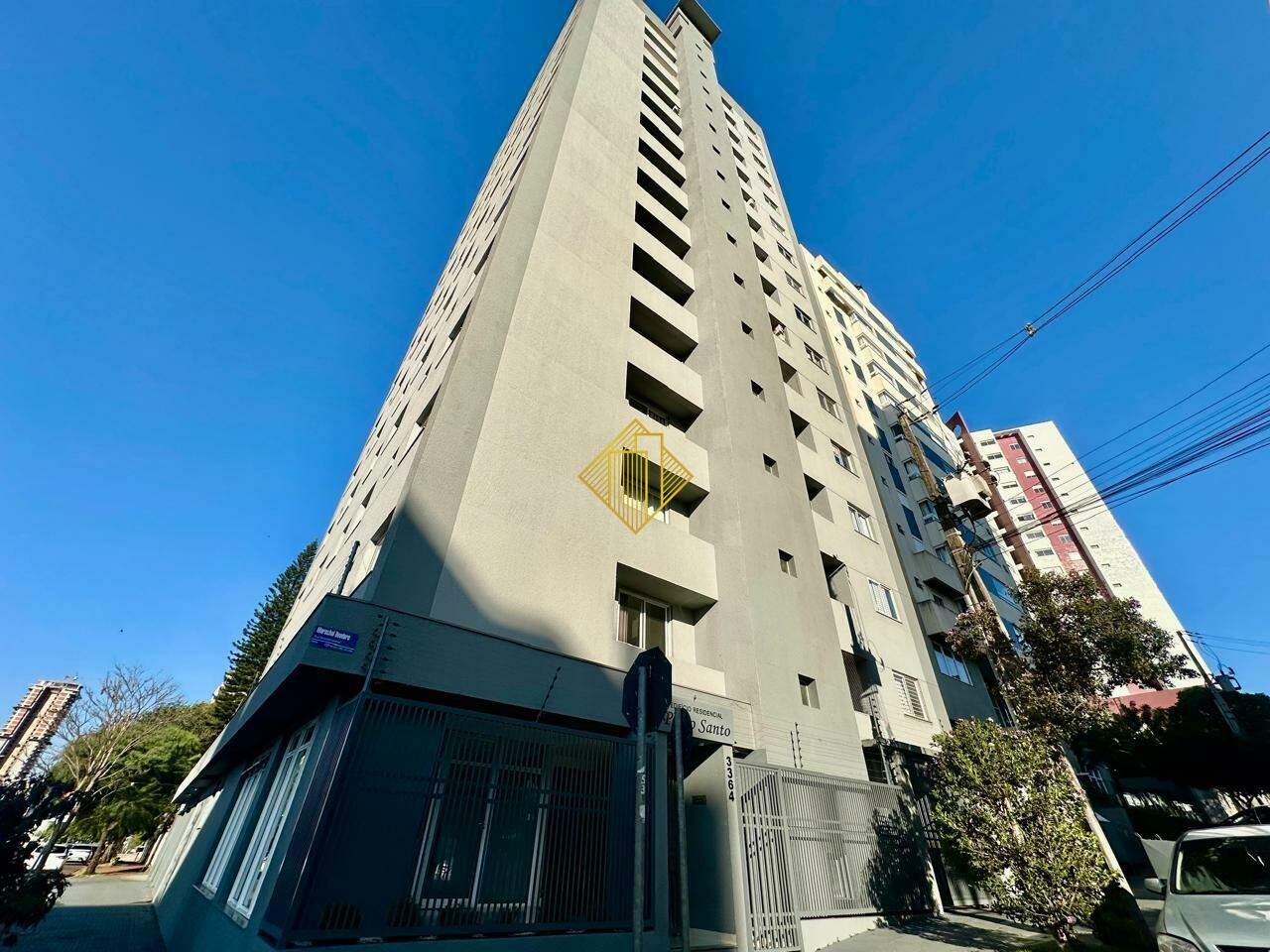Apartamento para aluguel no Centro: 