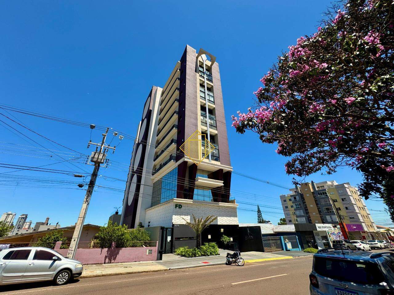 Apartamento para aluguel no Centro: 
