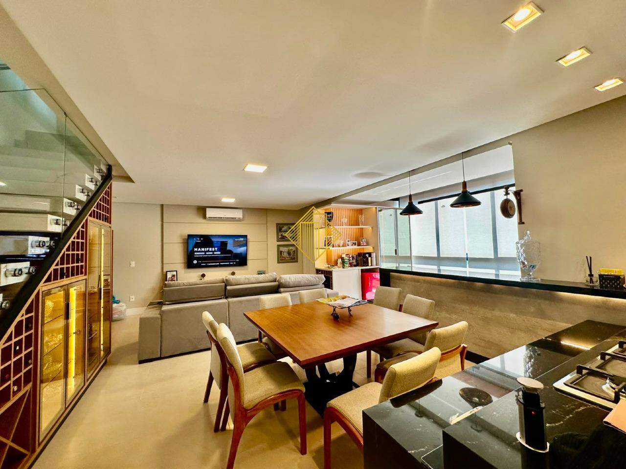 Apartamento para aluguel no Centro: 