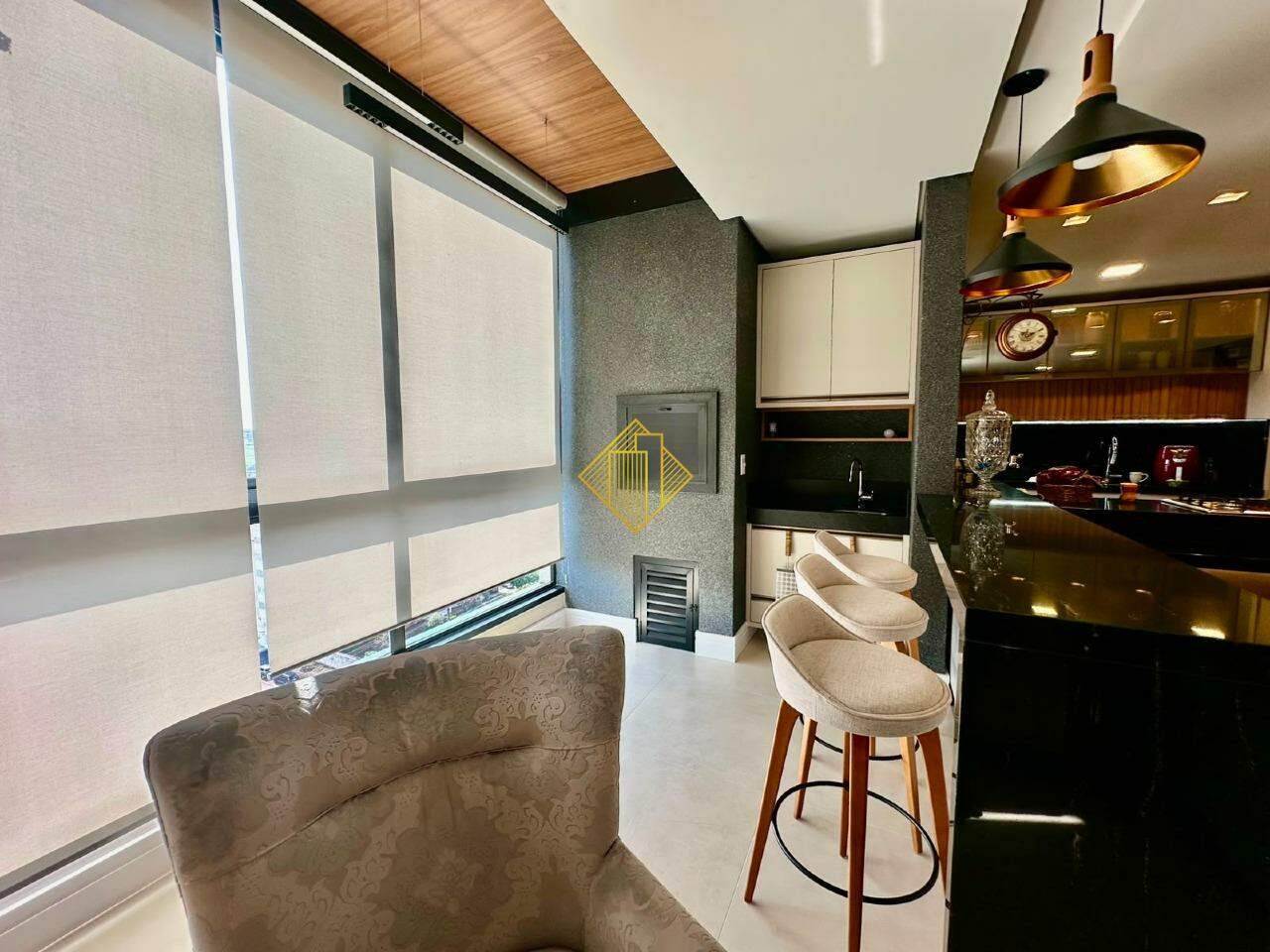 Apartamento para aluguel no Centro: 