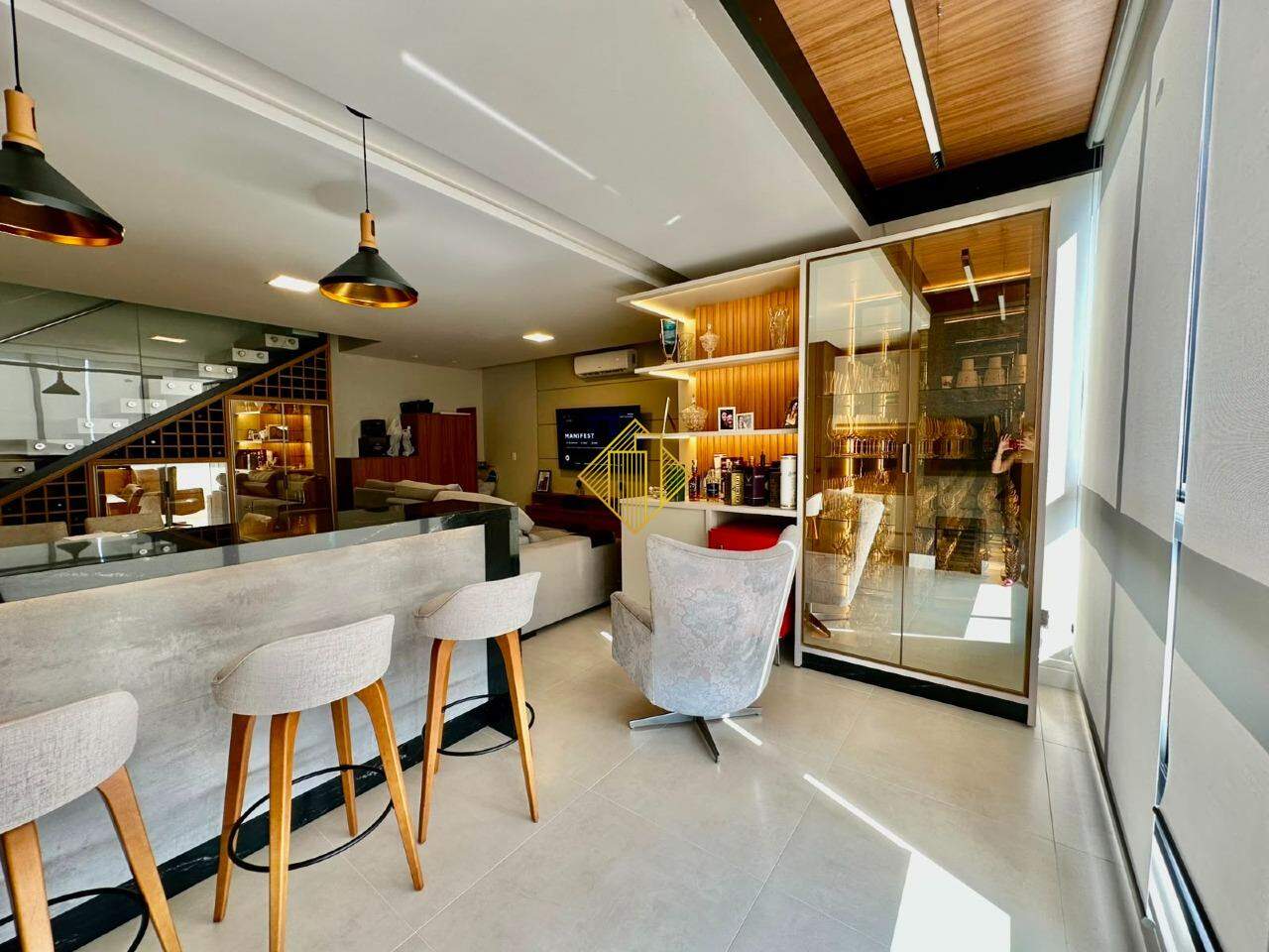 Apartamento para aluguel no Centro: 