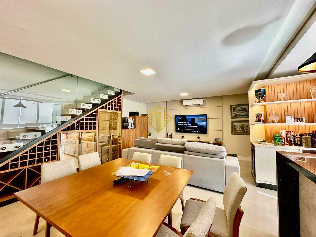 Apartamento para aluguel no Centro: 