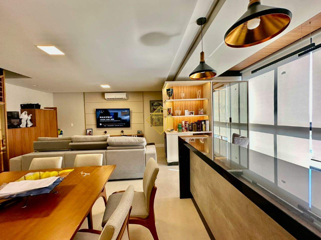 Apartamento para aluguel no Centro: 