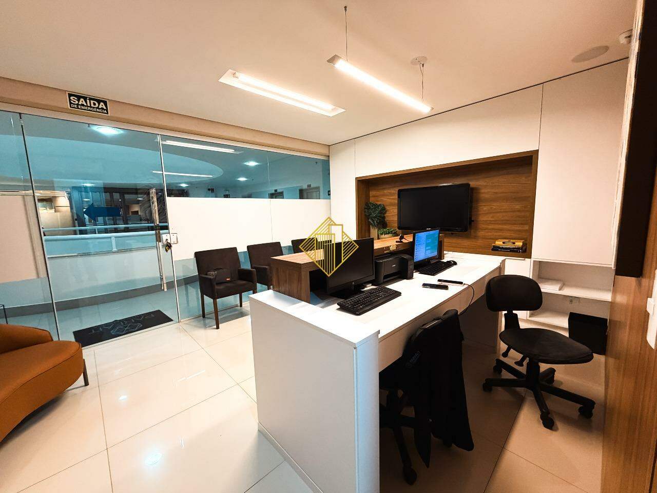 Sala Comercial à venda no Centro: 