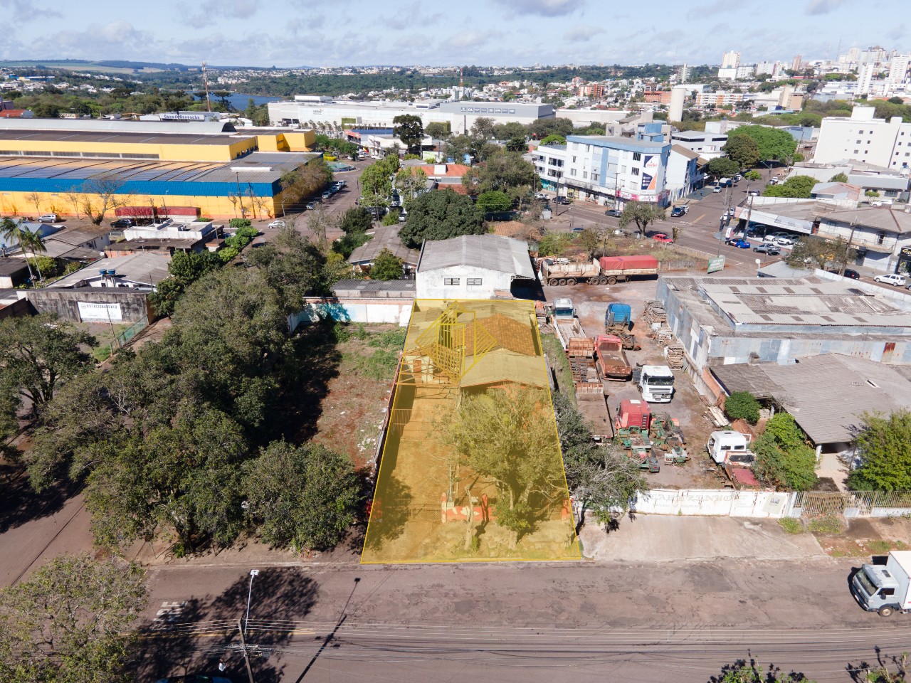 Lote à venda no São Cristóvão: 