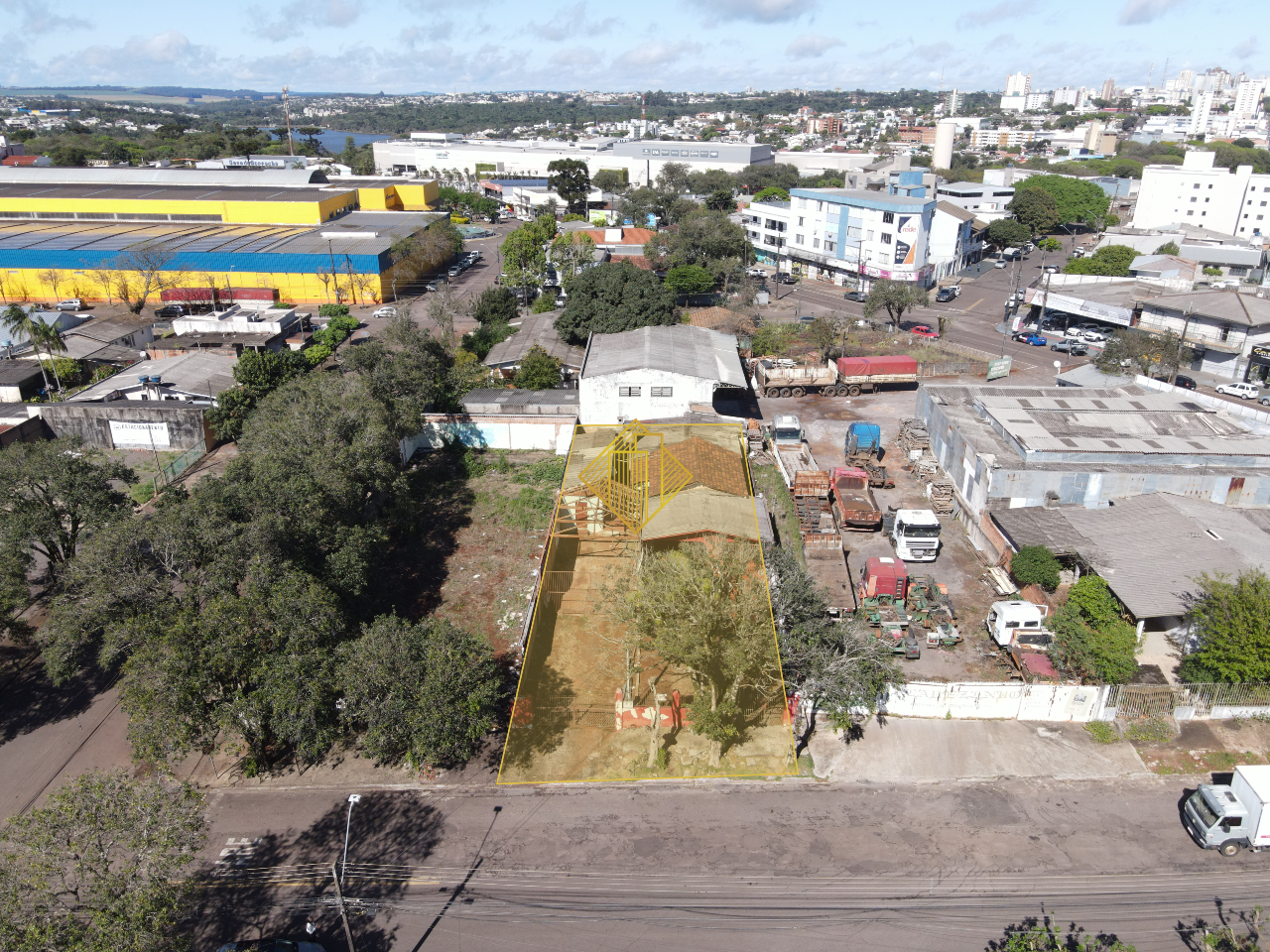 Lote à venda no São Cristóvão: 