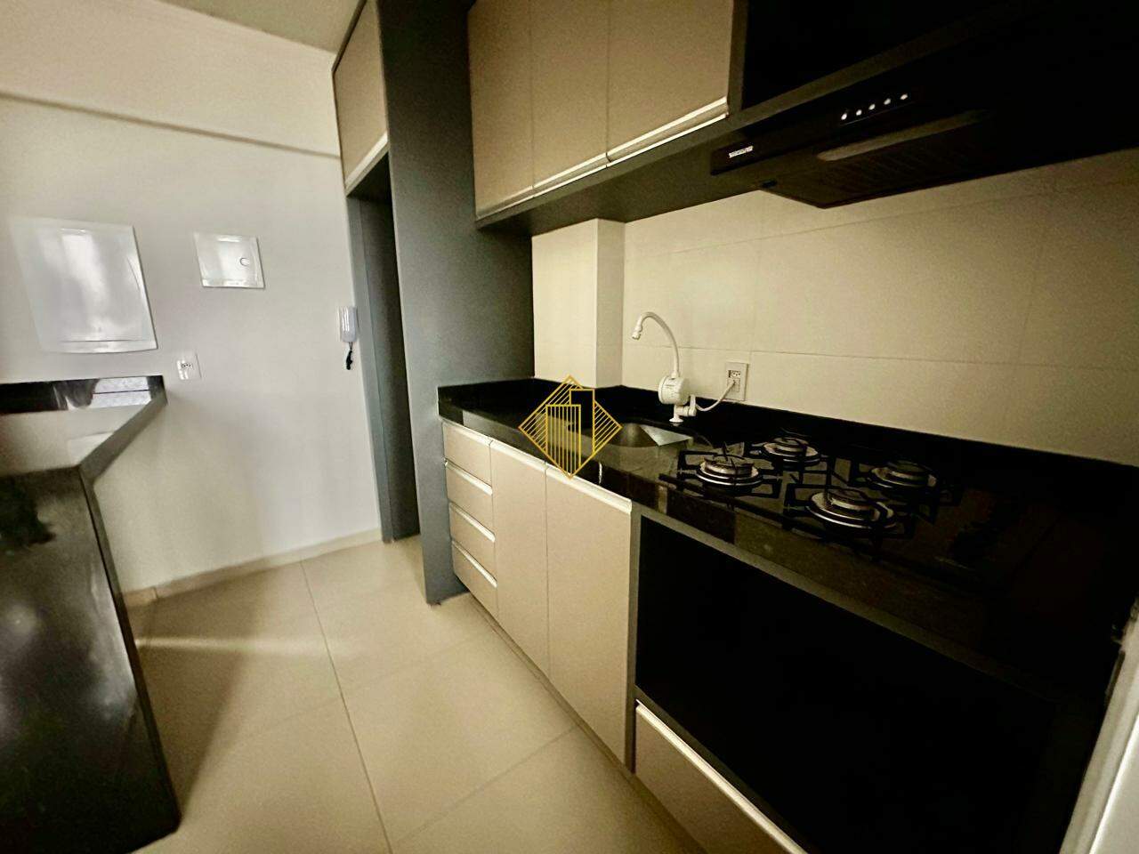 Apartamento para aluguel no Centro: 