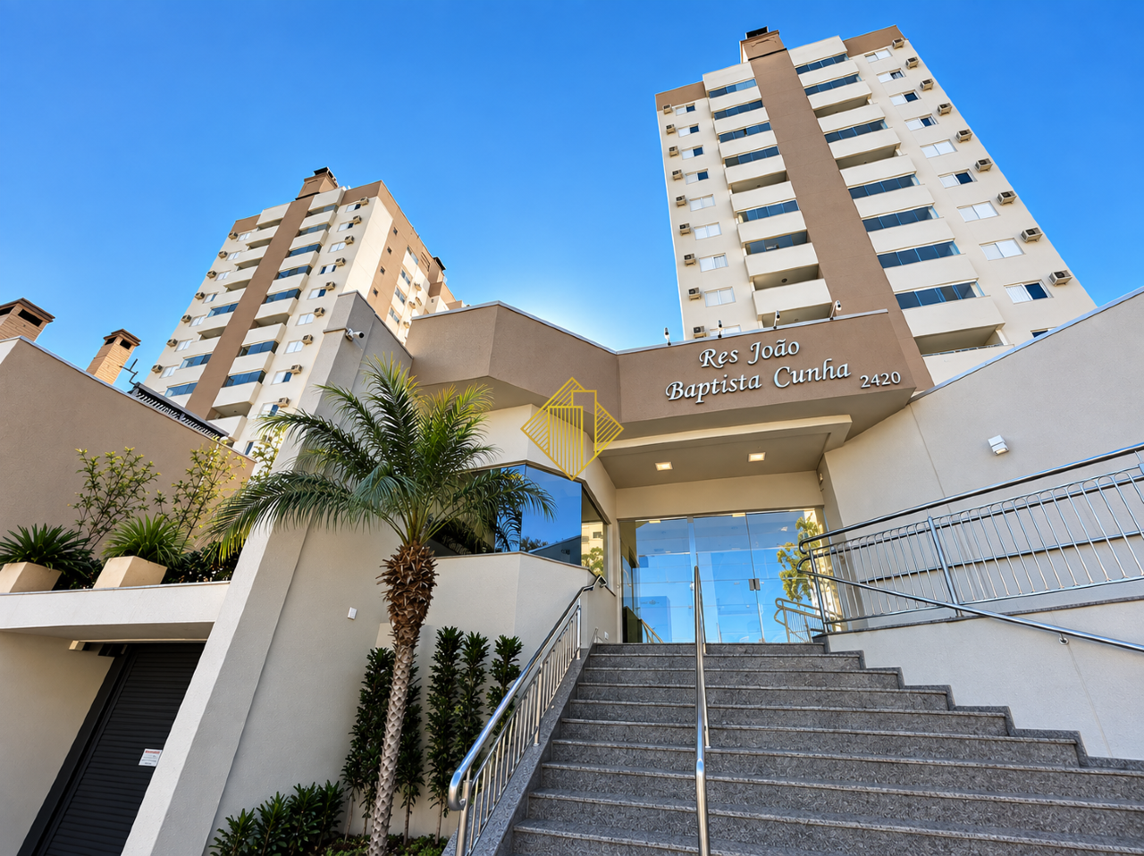 Apartamento para aluguel no Centro: 