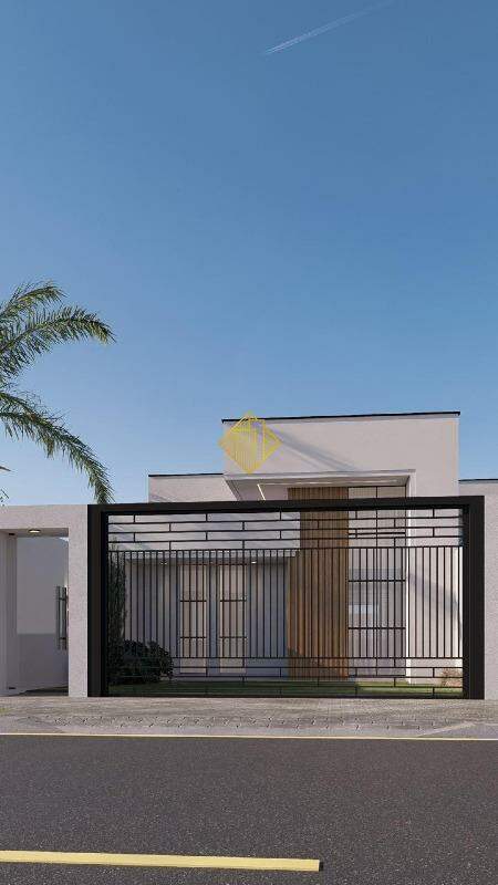 Casa à venda no Recanto Tropical: 